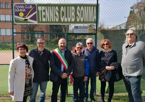 Campo da tennis  Piantandia Chiesa a Somma