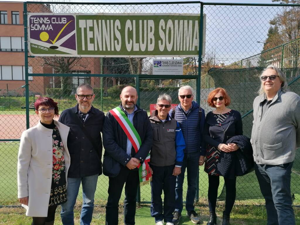 Campo tennis  Somma Lombardo