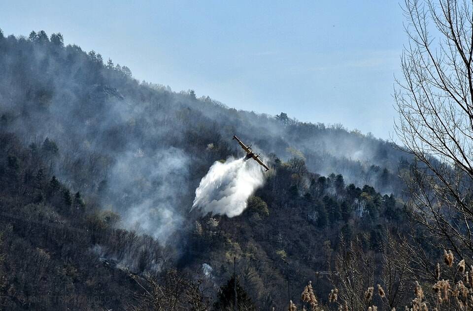 canadair - foto di gianpietro tognolo