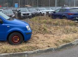 Cantello - parcheggi stazione Gaggiolo