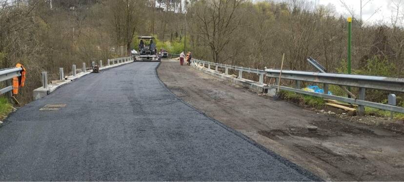 Cantiere ponte Strona