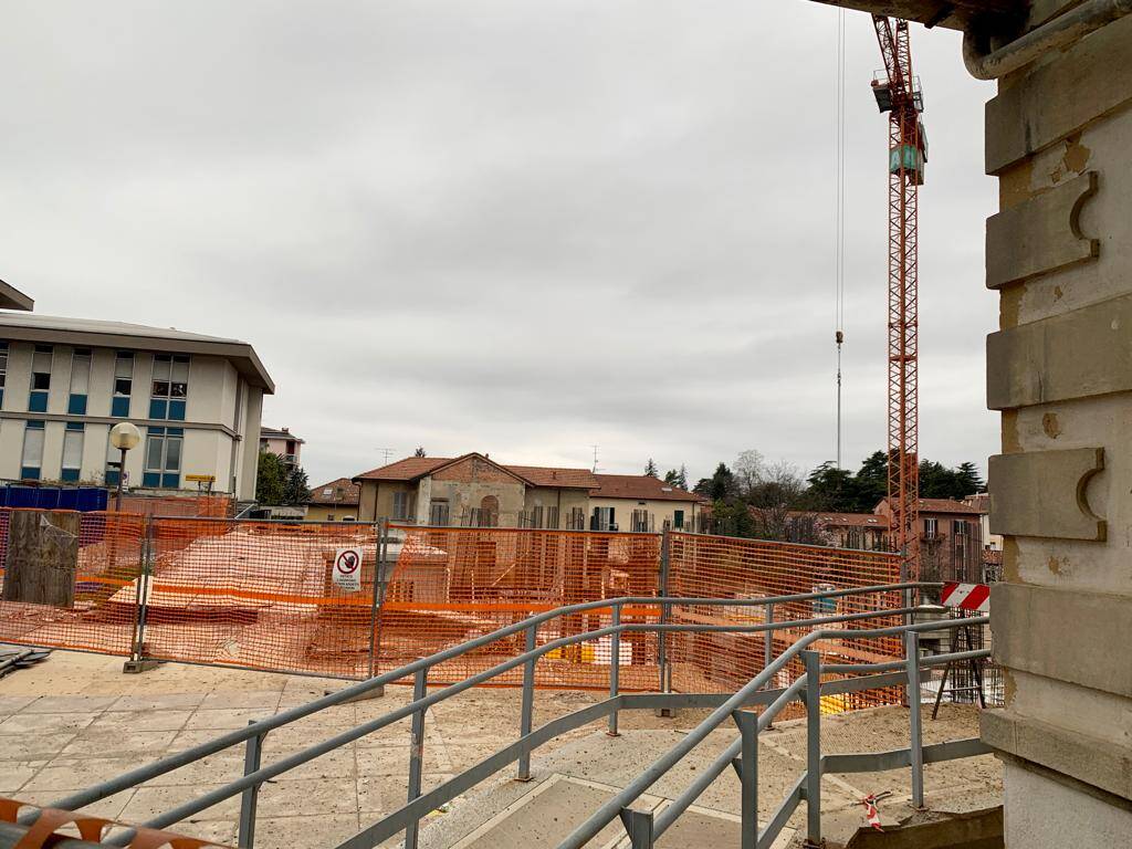 Cantieri aperti all'ospedale di Varese