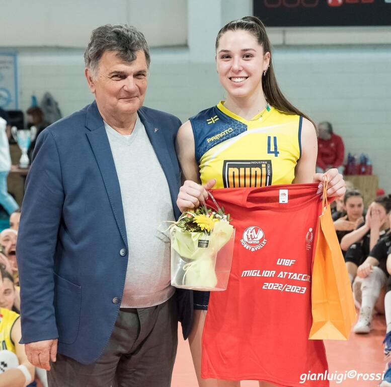 Pallavolo femminile, la finale provinciale Under 18