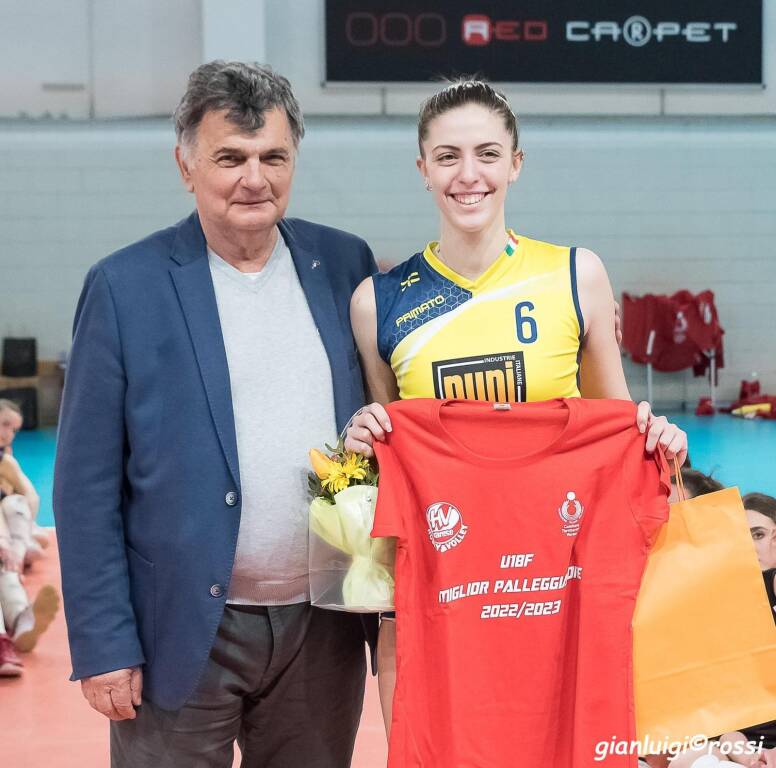 Pallavolo femminile, la finale provinciale Under 18