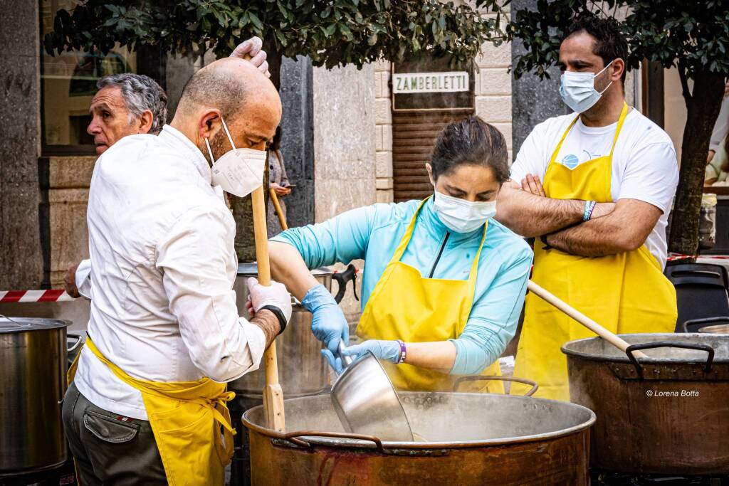 Casa della Carità Risottata solidale 2022