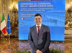 Claun il Pimpa premia al Quirinale