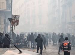 scontri Napoli