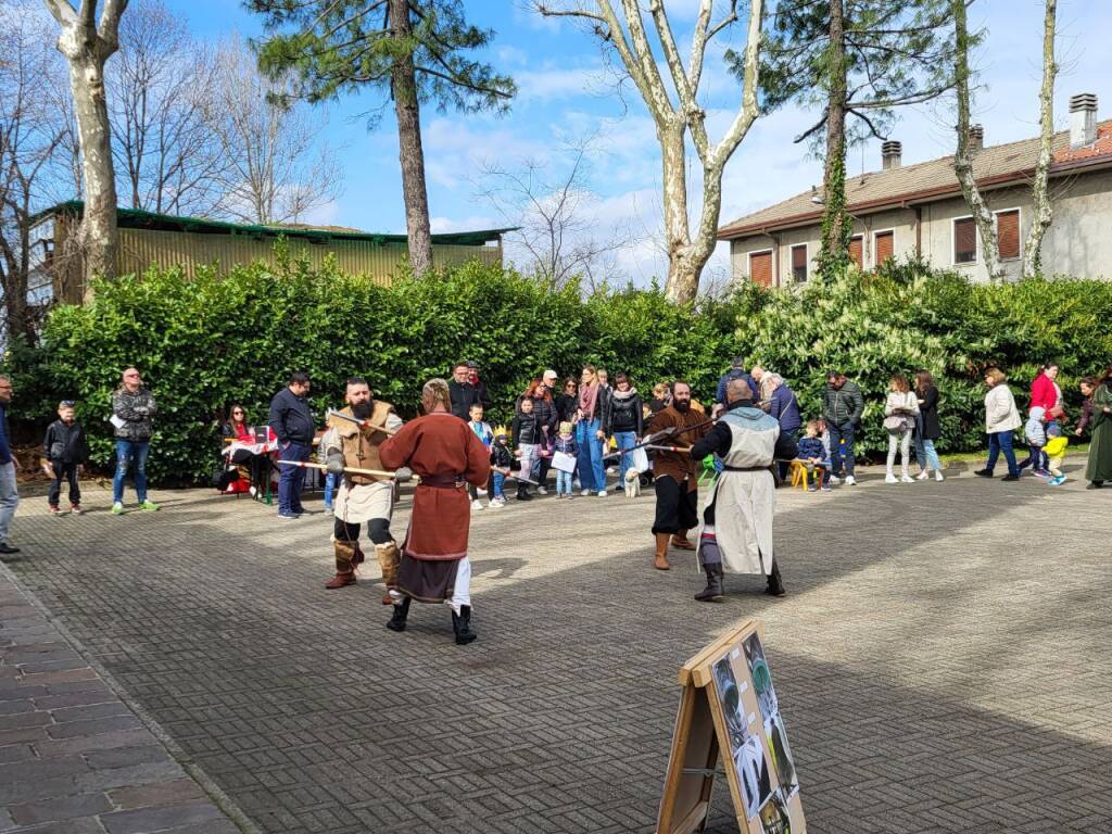 Giornata medievale alla Chiesa di San Bernardino a Legnano