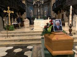 I funerali di Angelo Monti