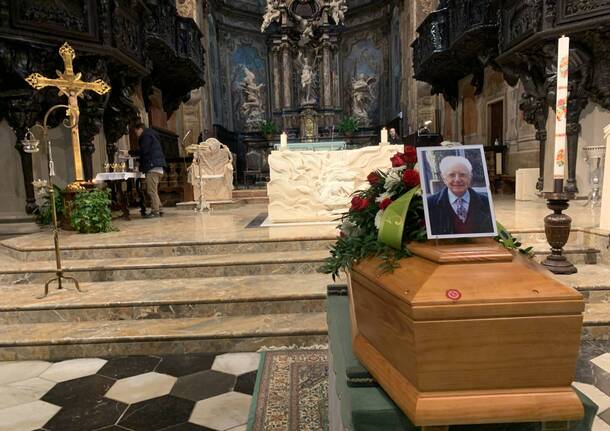 I funerali di Angelo Monti