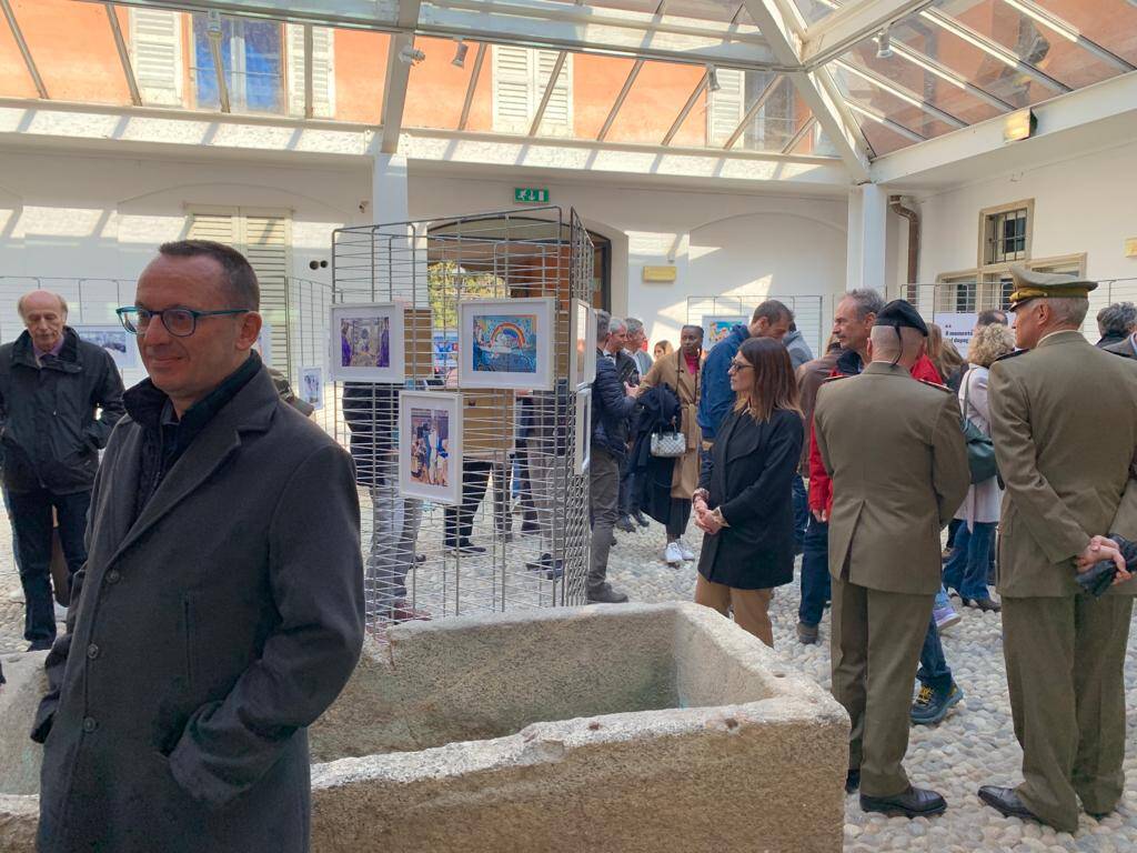 Inaugurazione mostra "Intensive care shots"