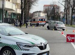 incidente busto arsizio viale cadorna