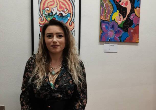 La mostra di Cristina Macaluso al Castello di Fagnano Olona 