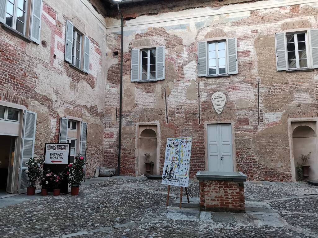 La mostra di Cristina Macaluso al Castello di Fagnano Olona 