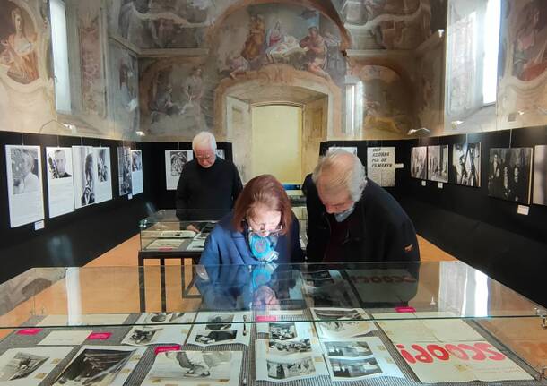 La mostra di Gianfranco Brebbia alla Sala Veratti 