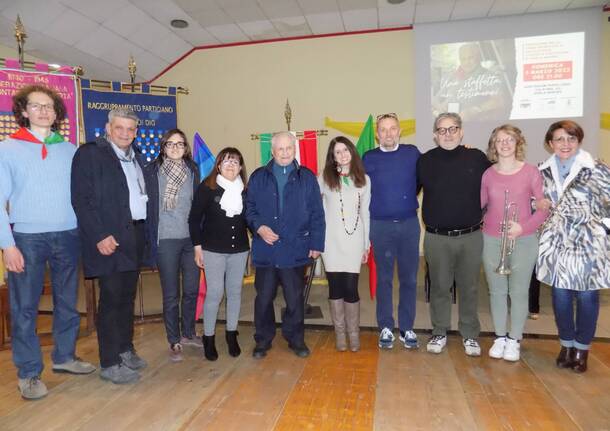 La serata di Anpi Gorla Minore per il partigiano Perin