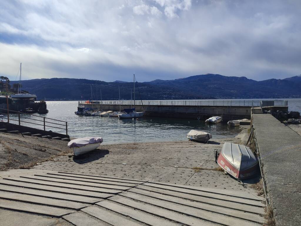 La spiaggia di Reno in primavera