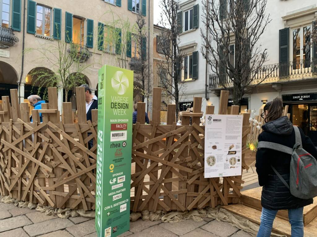 Le installazioni della Varese Design Week 2023