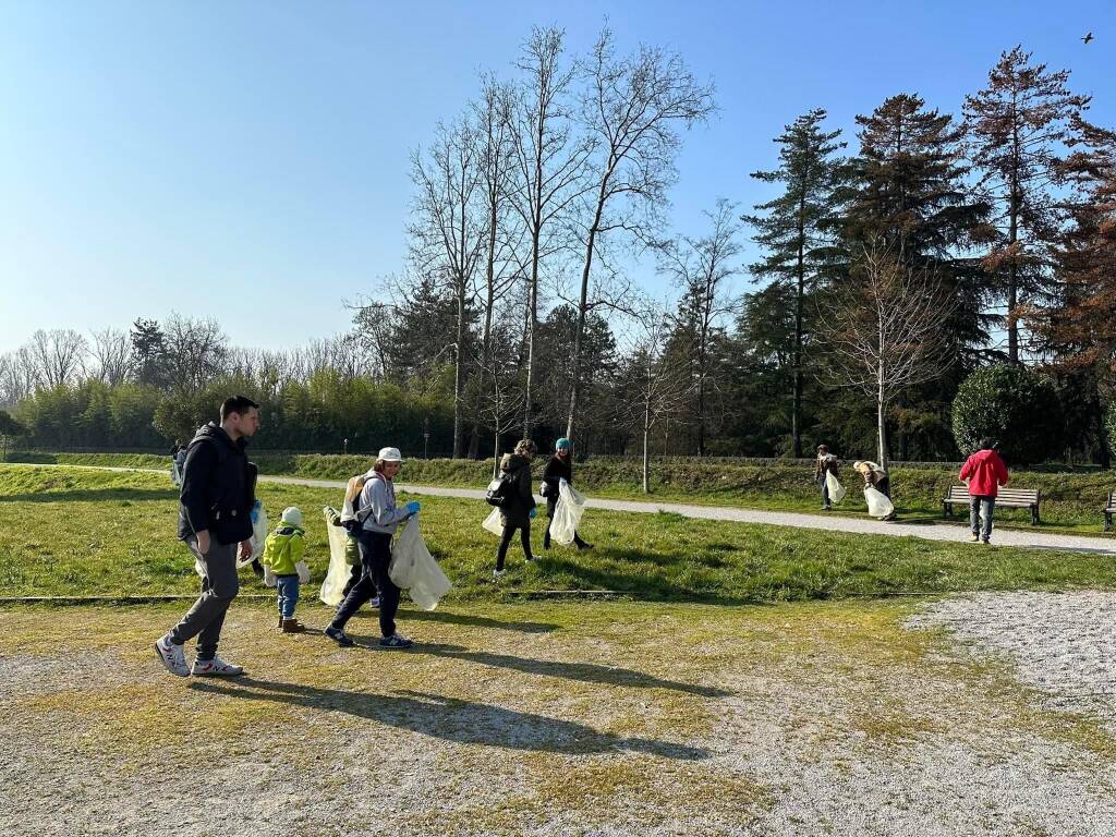 Legambiente pulizia dell’Olona a Legnano 