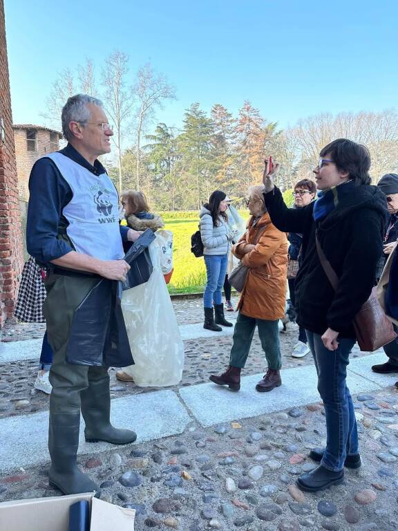 Legambiente pulizia dell’Olona a Legnano 