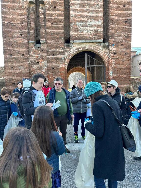 Legambiente pulizia dell’Olona a Legnano 