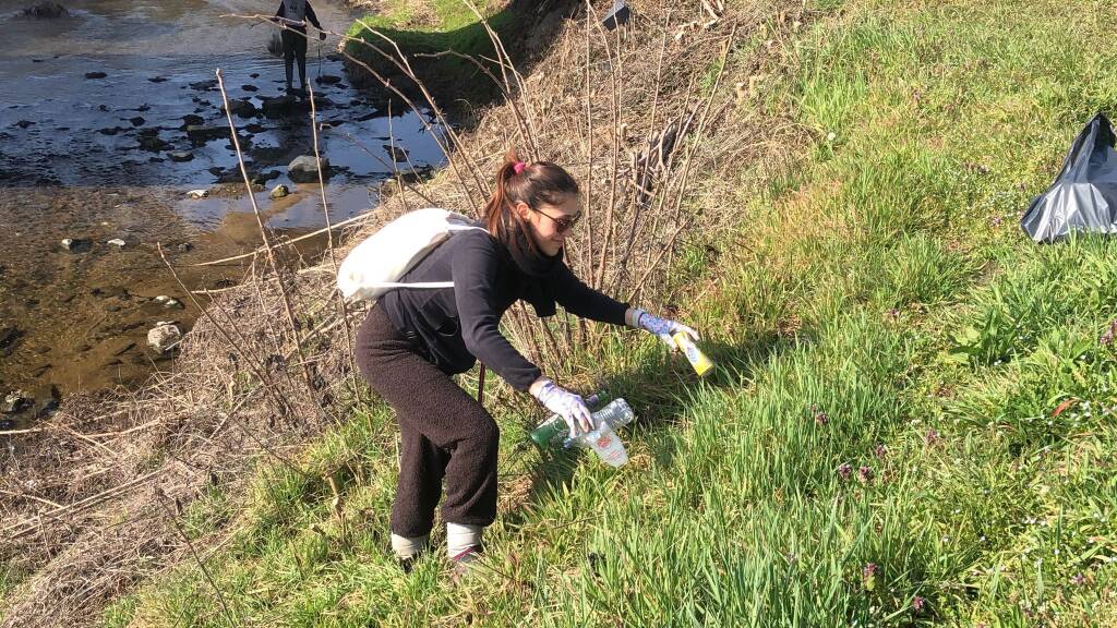 Legambiente pulizia dell’Olona a Legnano 