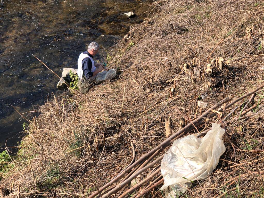 Legambiente pulizia dell’Olona a Legnano 