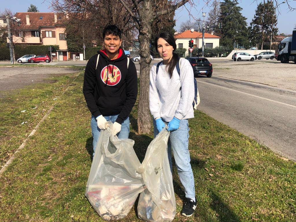 Legambiente pulizia dell’Olona a Legnano 