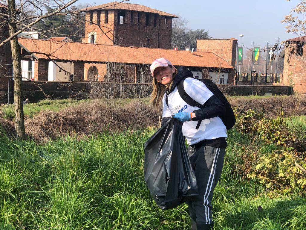 Legambiente pulizia dell’Olona a Legnano 