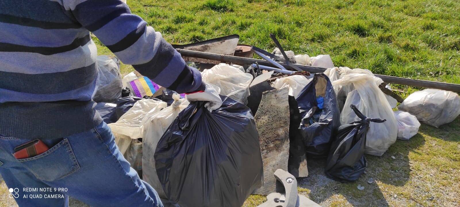 Legambiente pulizia dell’Olona a Legnano 