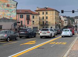 Nova viabilità in piazzale Trieste a Varese