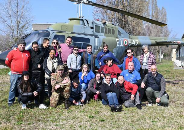 Una giornata speciale alla caserma Nato di Solbiate Olona