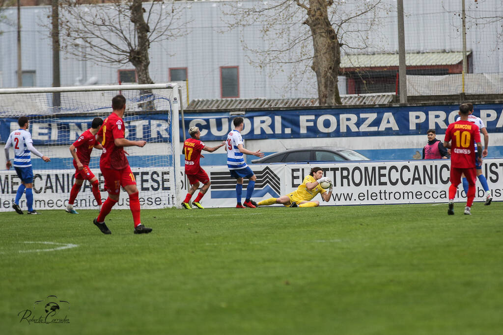 Pro Patria - AlbinoLeffe (26.3.23)