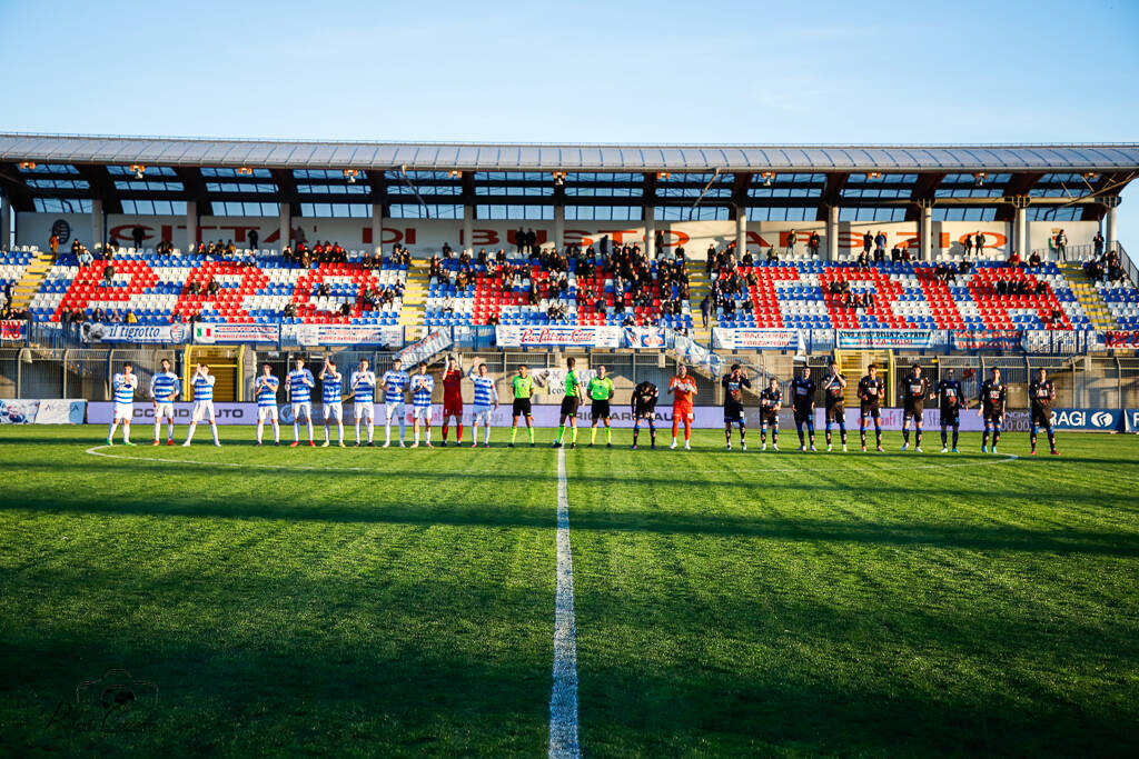 Pro Patria - Novara 1 a 1 - 15.3.23 