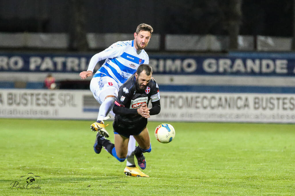 Pro Patria - Novara 1 a 1 - 15.3.23 