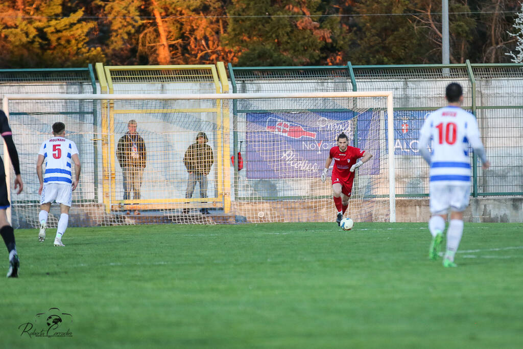 Pro Patria - Novara 1 a 1 - 15.3.23 