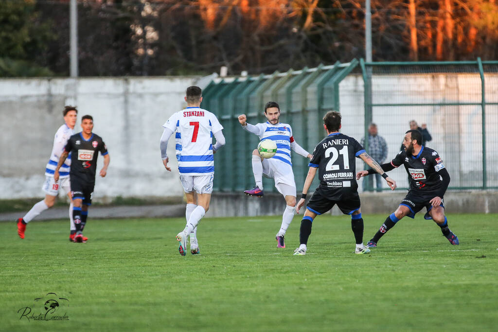 Pro Patria - Novara 1 a 1 - 15.3.23 