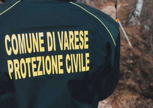 protezione civile varese