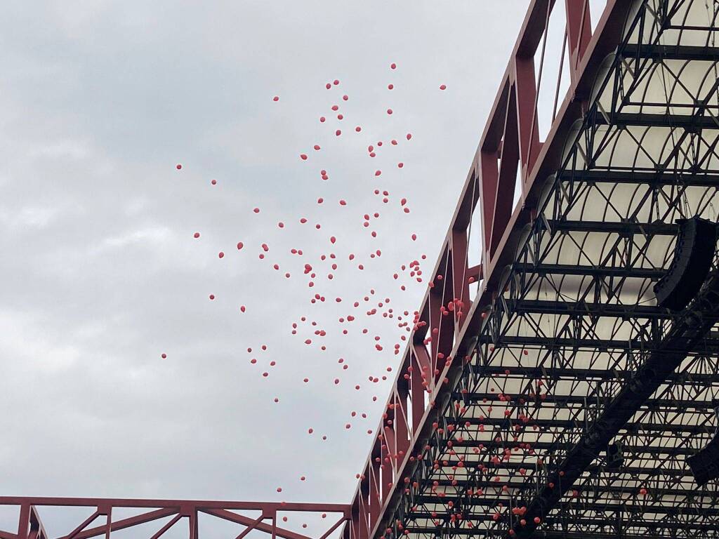 San Siro "invaso" dai cresimandi 