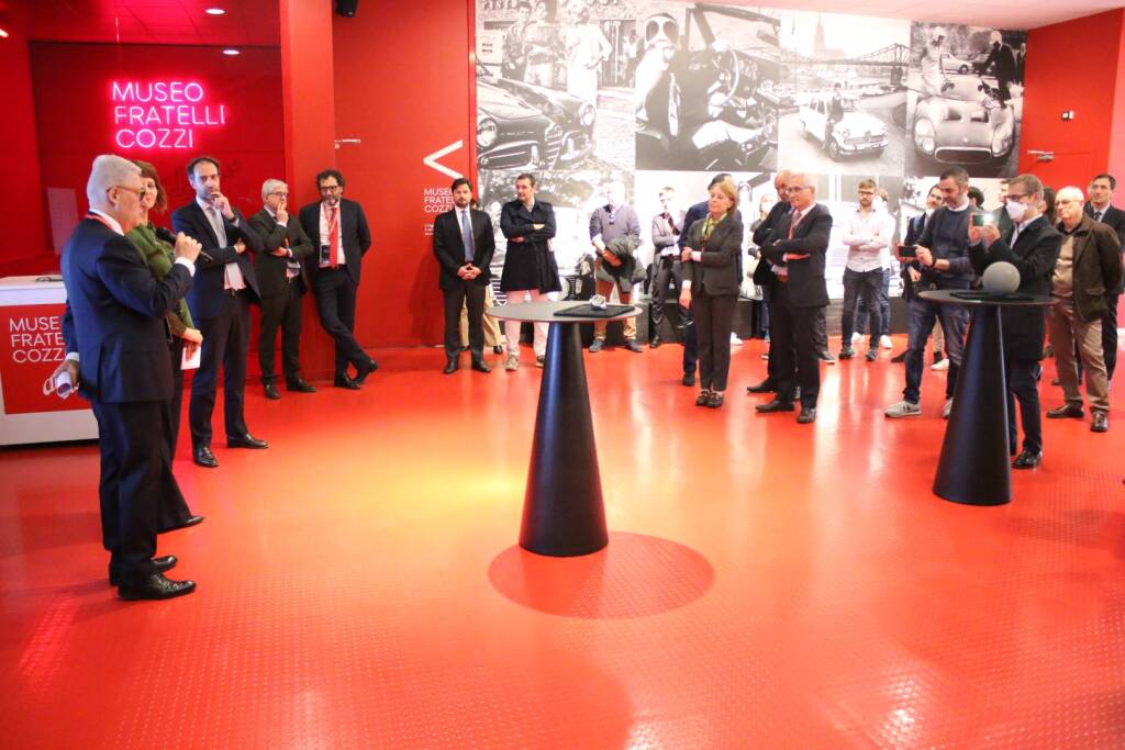 "Tecnologia e Innovazione in Chirurgia ricostruttiva dell'anca" al Museo Alfa Romeo di Legnano