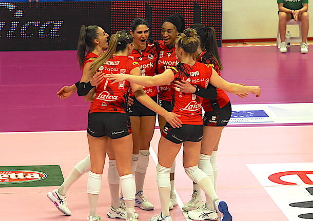 UYBA – Casalmaggiore 3-1