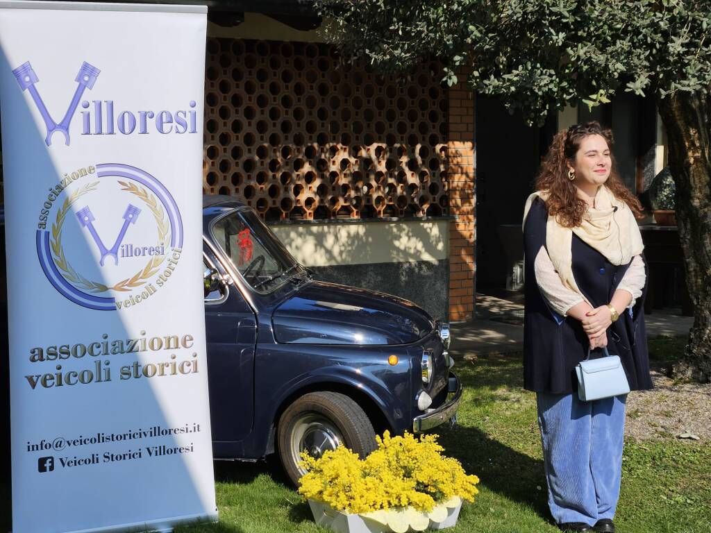 Venere al Volante, a Parabiago auto d'epoca al femminile per la Festa della Donna