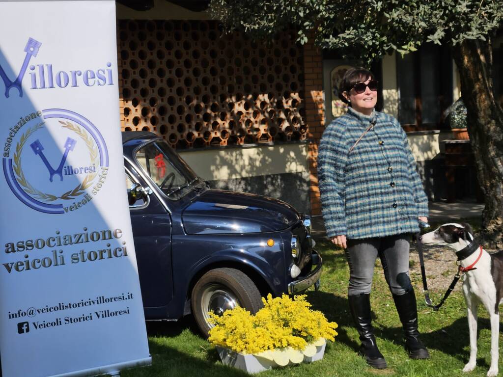 Venere al Volante, a Parabiago auto d'epoca al femminile per la Festa della Donna