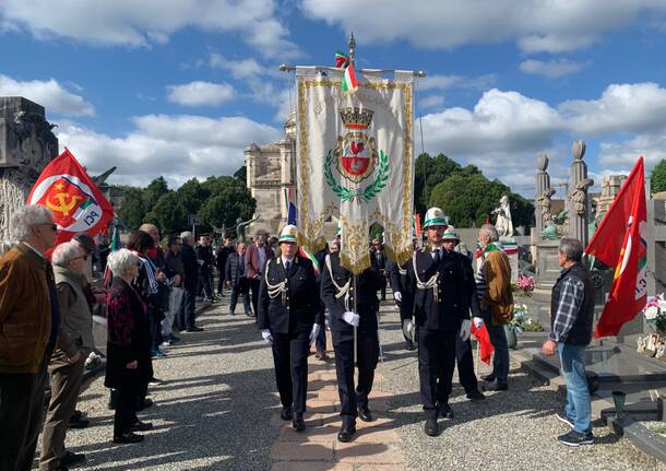 Il corteo del 25 aprile a Gallarate