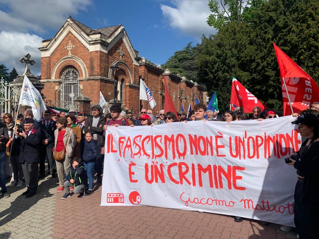 25 aprile 2023 a Gallarate 