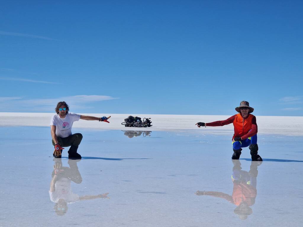 ande boliviane viaggio bicicletta turismo