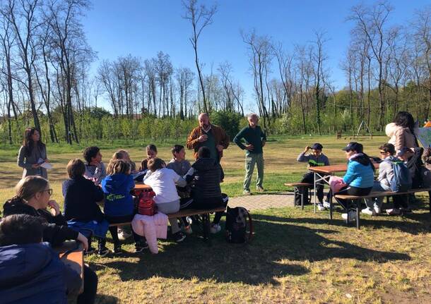 bambini parco alto milanese