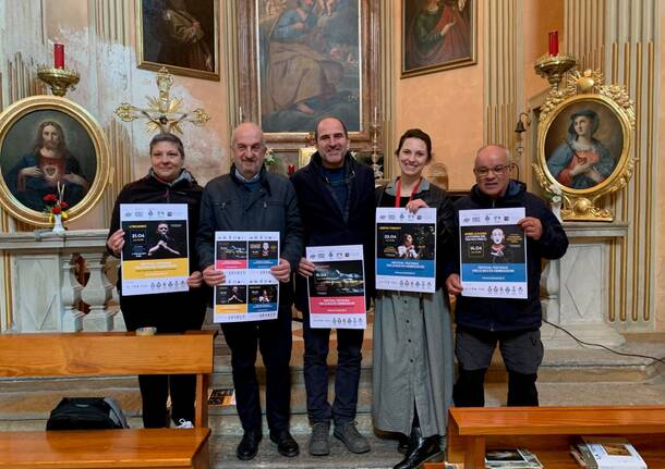 Bisuschio - Presentazione festival teatrale "La meglio gioventù" 2023