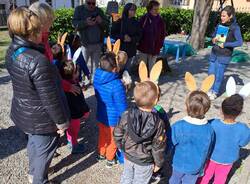 Caccia alle uova alla scuola dell'infanzia di Brinzio