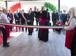 Il presidente Sergio Mattarella inaugura a Monza la pizzeria gestita da ragazzi autistici